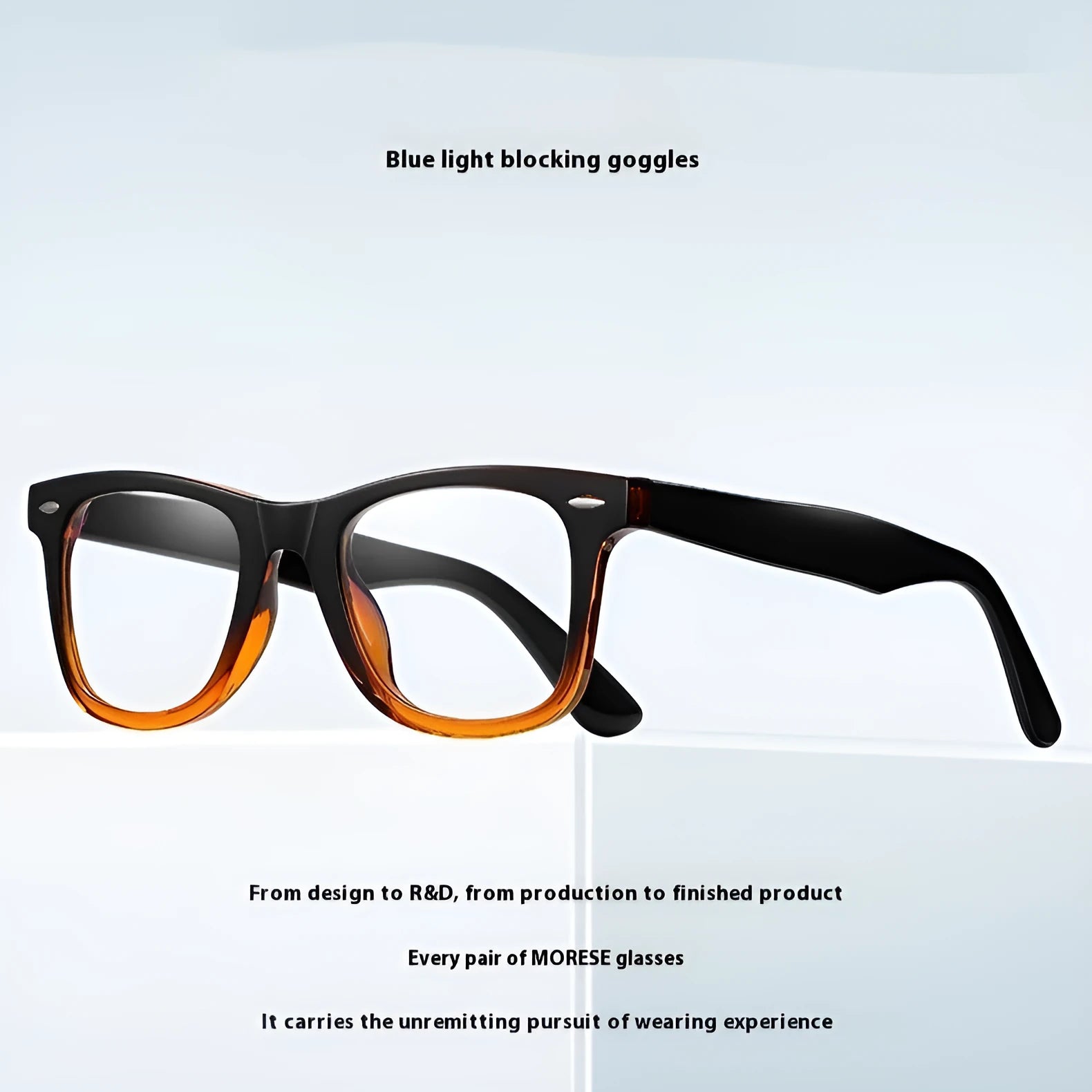 TR90 full frame optical eyeglasses with retro design in multiple colour options