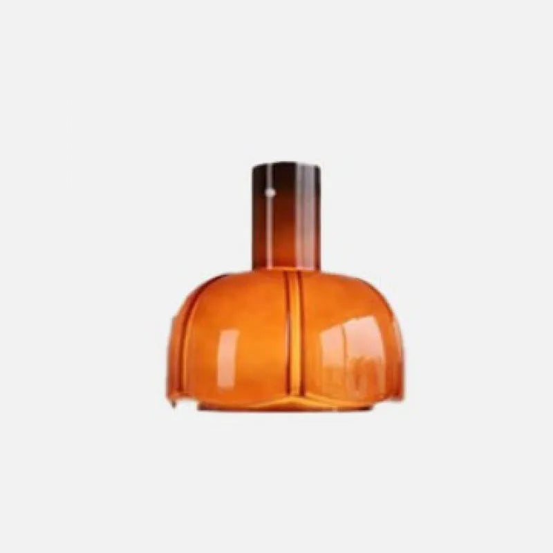 Medieval style glass bud chandelier ceiling light with retro design in multiple colour options.