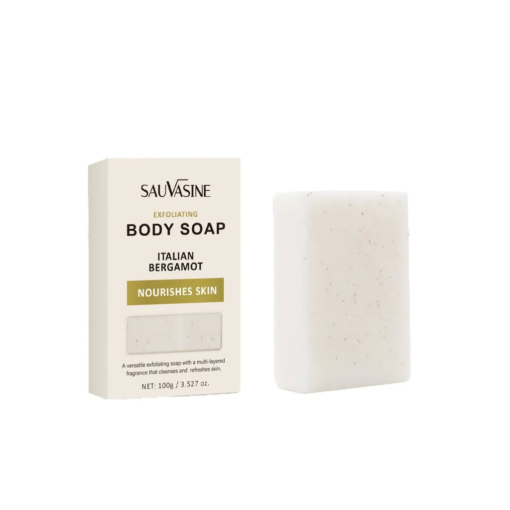 SWX-A386 exfoliating body soap with textured surface for deep cleansing and gentle physical exfoliation