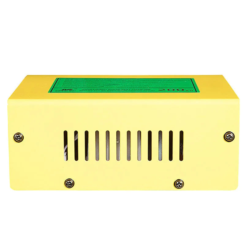 BT 168 model car battery charger with American plug for 12V and 24V lead acid batteries