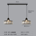 Modern crystal chandelier drop light in gold finish with LED colour change settings