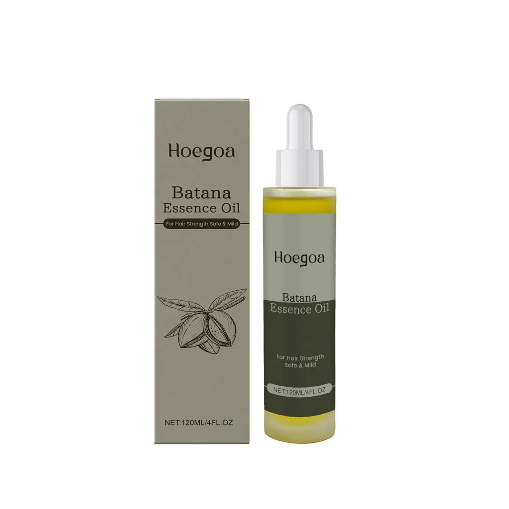 120ml bottle of Platthana Secret Hair Essential Oil with ginger and rosemary oil blend