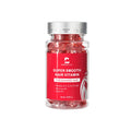40ml plastic bottle of vitamin nuts hair care essential oil for frizzy hair treatment in six colour options.