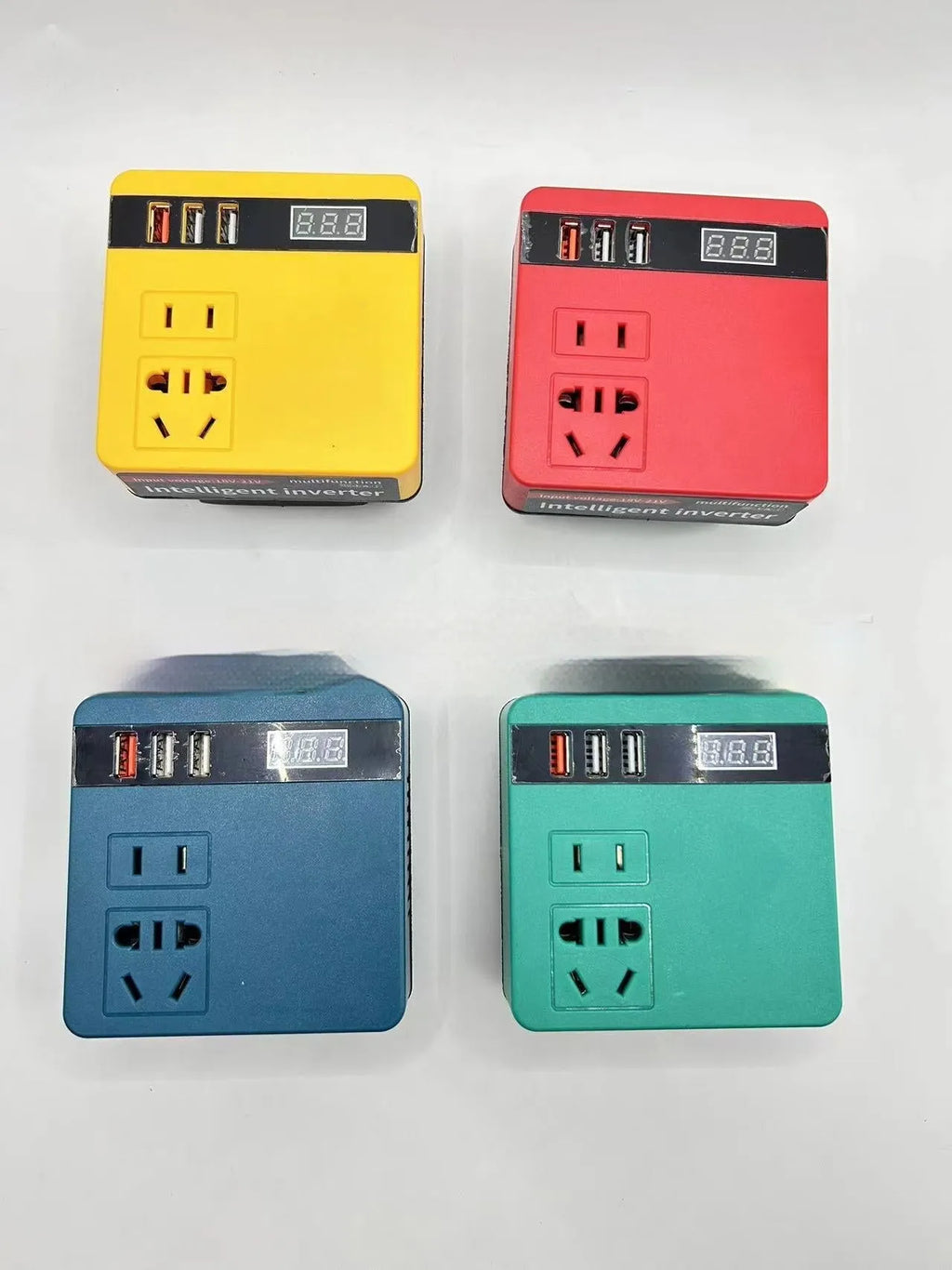 Lithium battery inverter compatible with Dayi Dewei Mivoch Mutian tool batteries 0.12kW