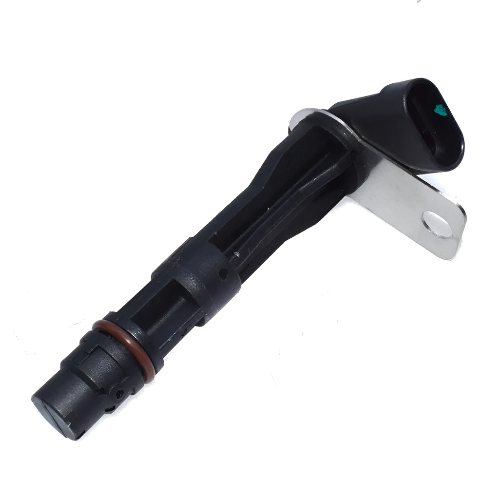 Black automotive sensor for General Motors vehicles, compatible with listed OE part numbers.