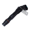 Black automotive sensor for General Motors vehicles, compatible with listed OE part numbers.