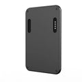 Black intelligent translation recorder with CNC aluminium alloy shell and compact size