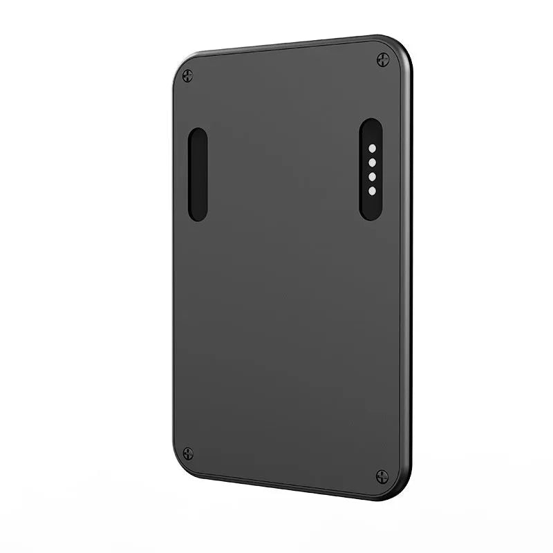 Black intelligent translation recorder with CNC aluminium alloy shell and compact size