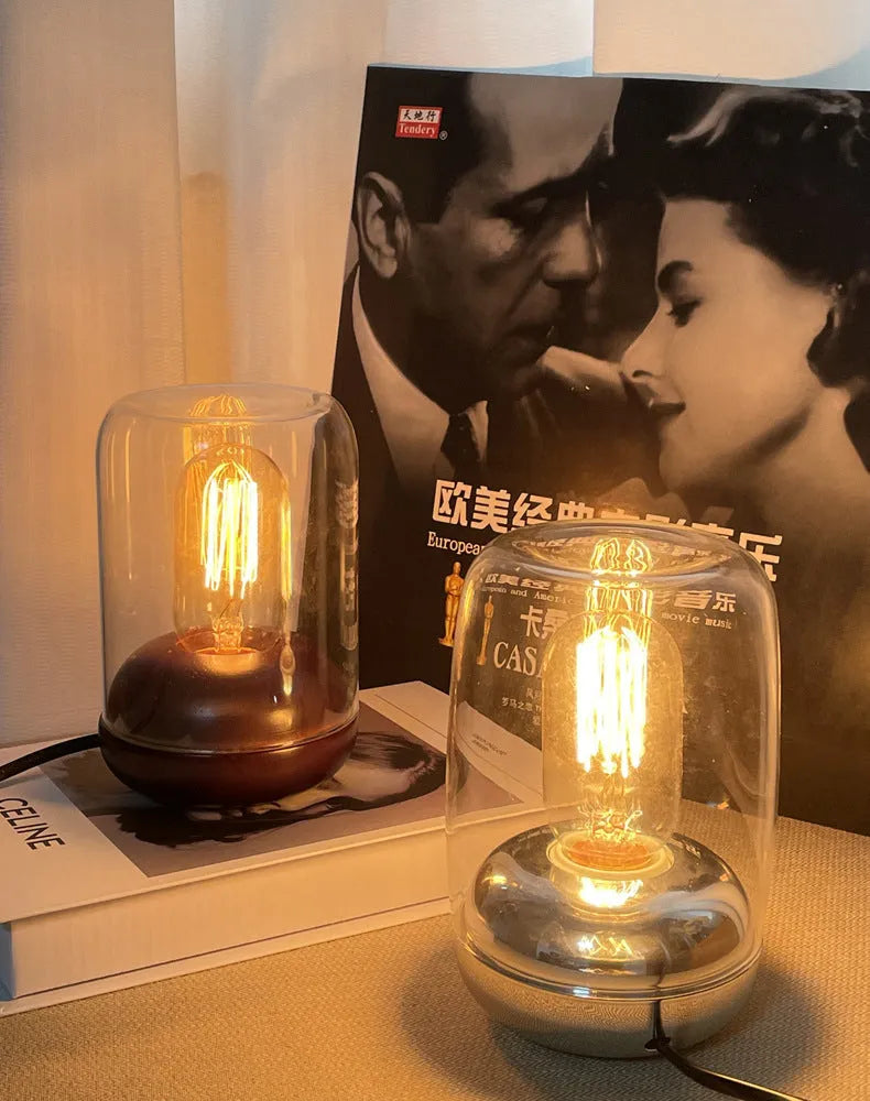 Geometric stereo essential oil lamp with modern design for bedroom aromatherapy