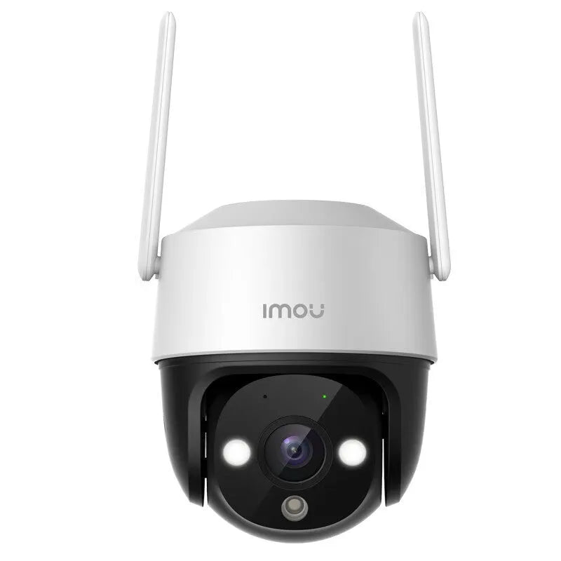 K71FT wireless 4G indoor surveillance camera with 1080p resolution and AI humanoid detection