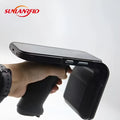 SLP-05 handheld Android UHF RFID reader and scanner with large display and trigger.
