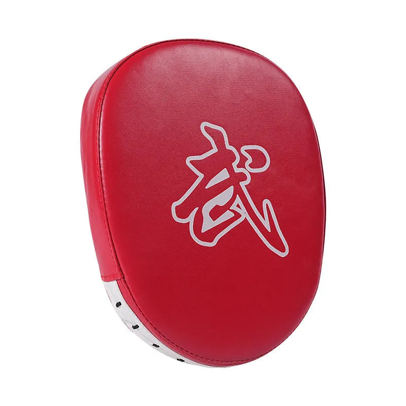 Vertical boxing target punch mitts for Sanda Muay Thai training with coloured edge options