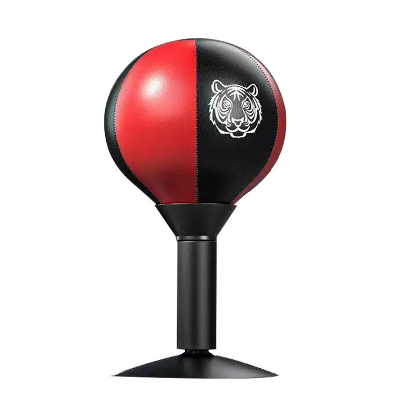 PU boxing reaction target measuring 300x120mm with inflator and mounting holster