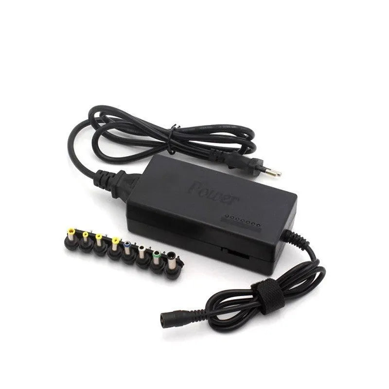 Notebook power multi-functional charger 96W compact 11.5 x 5.5 x 3.7 cm adapter with adjustable output