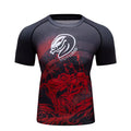 New Style Gym Clothes Men's Short-sleeved Sportswear for Running Fitness Bodybuilding Cycling Hiking and Sports Trends in Multiple Colours and Styles Sizes M to XXL Asian Fit