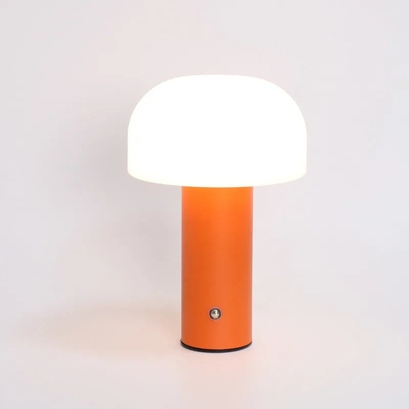 USB table lamp with charging function in multiple colour options