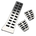 Stainless steel car accelerator pedal for Hyundai Tucson and Kia K5 models