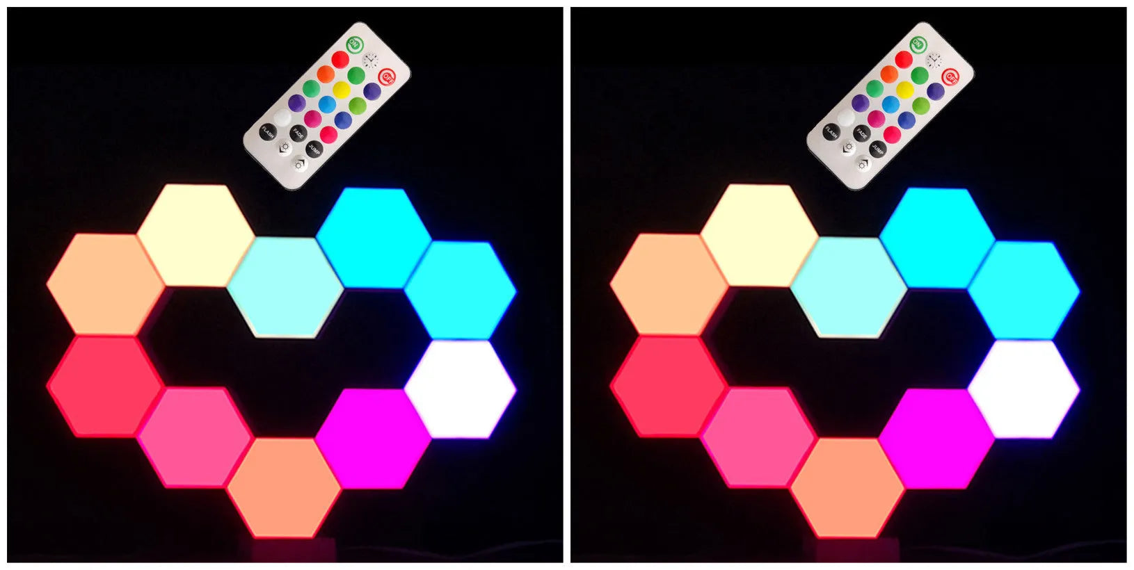 Touch sensor LED light with remote control, 103mm, E14, 1W, USB powered, modern simple design for bedroom