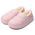 Waterproof garden slippers in various colours with EVA sole and overshoe design