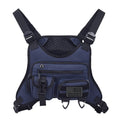 Outdoor sports chest bag in Oxford cloth with vest-style design for cycling