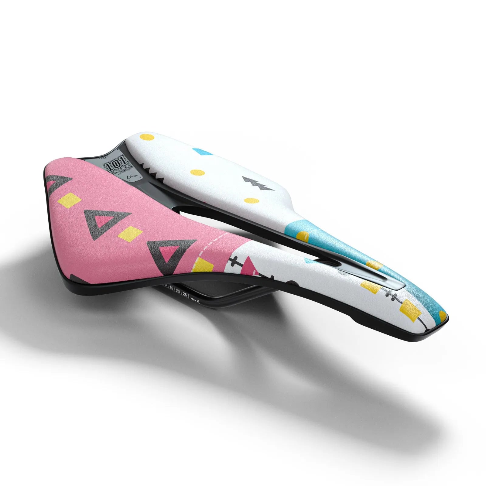 Bicycle saddle with ultra-light EVA cushion and hollow design in various colours