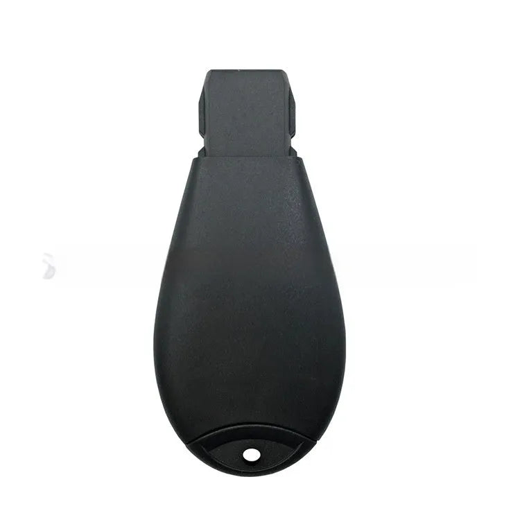 ABS brass replacement key shell for Dodge Chrysler vehicles measuring 85x42x15mm