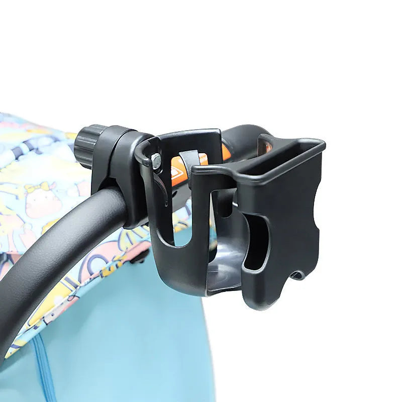 Universal ABS plastic car cup holder in black, green, or pink measuring 19x10x11.3cm
