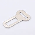 26mm silver metal pet safety belt buckle for dog leash and car restraint