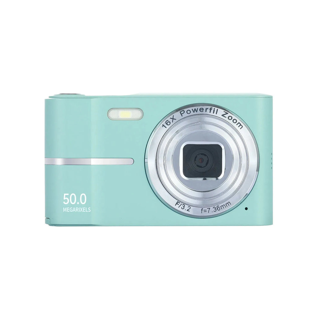 HD 4K pixel digital mini camera for students with full HD screen in multiple colours