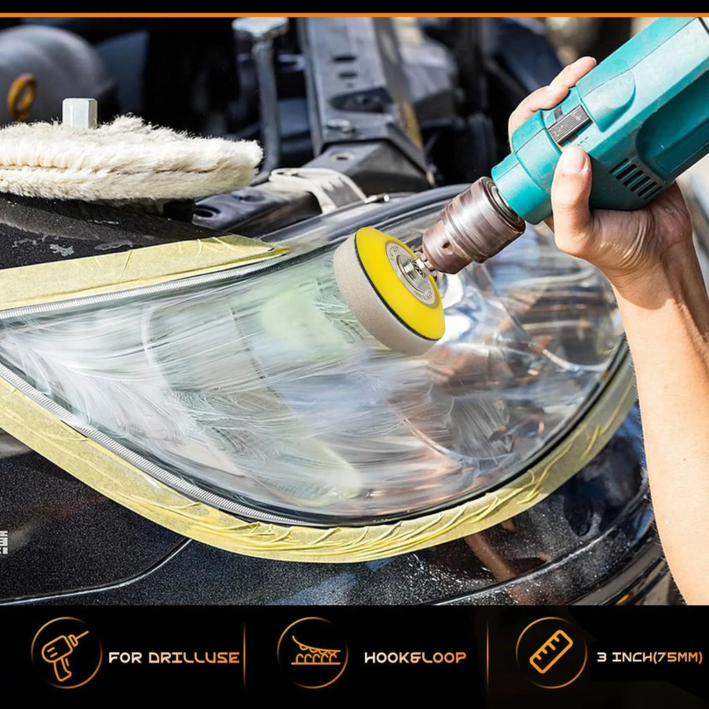 JB-XPCS LHB-8 headlight restore coating repair fluid for car light care in 10ml and 30ml options