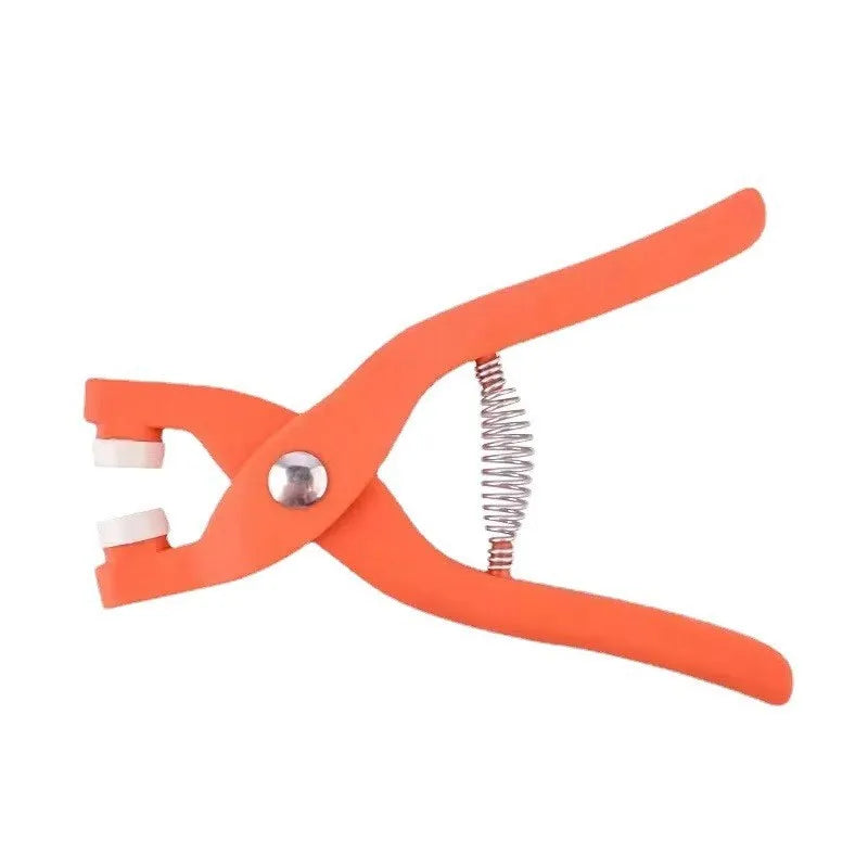 Stainless steel five claw suit buttons with pliers tool for no-sew clothing repair