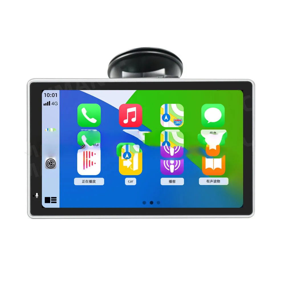 7-inch LCD screen projector for GM cars with plastic interior and manual gearbox
