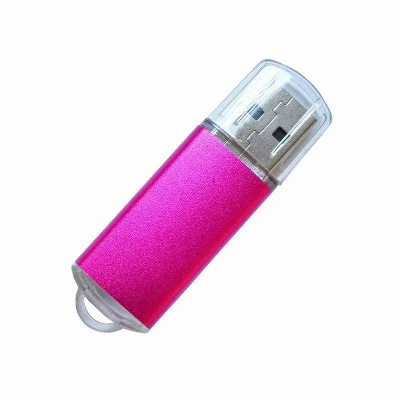 Metal shell USB encryption dongle for software protection with colour options shown