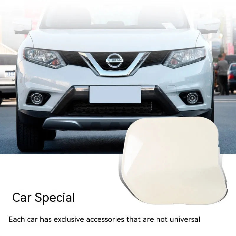 Nissan Qashqai unpainted front bumper replacement cover for 2014-2021 models