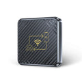 Wireless CarPlay and Android Auto USB adaptor box in gold and white colour options