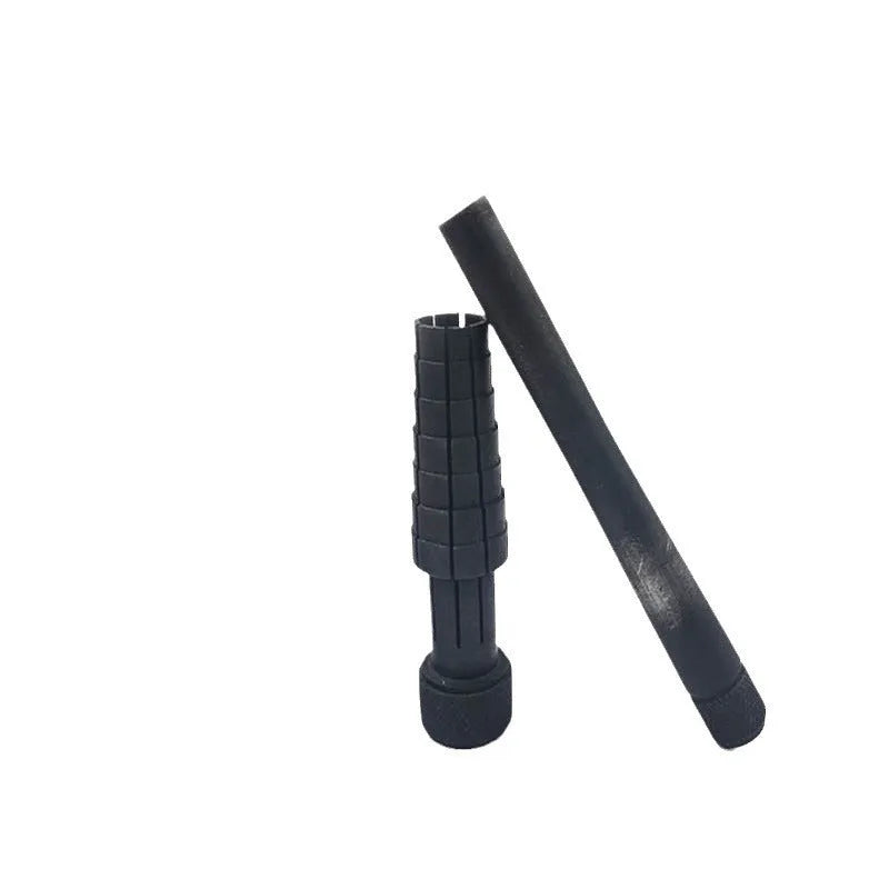 Plastic ring expansion tool with rotating expander mechanism and rubber hammer for jewellery size adjustment