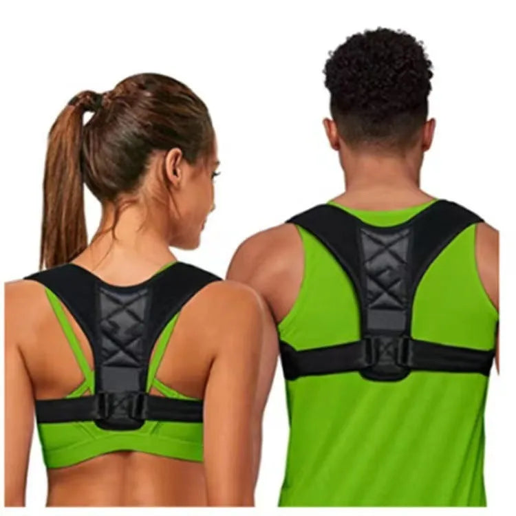 Babaka adjustable back correction band for posture improvement in nylon material