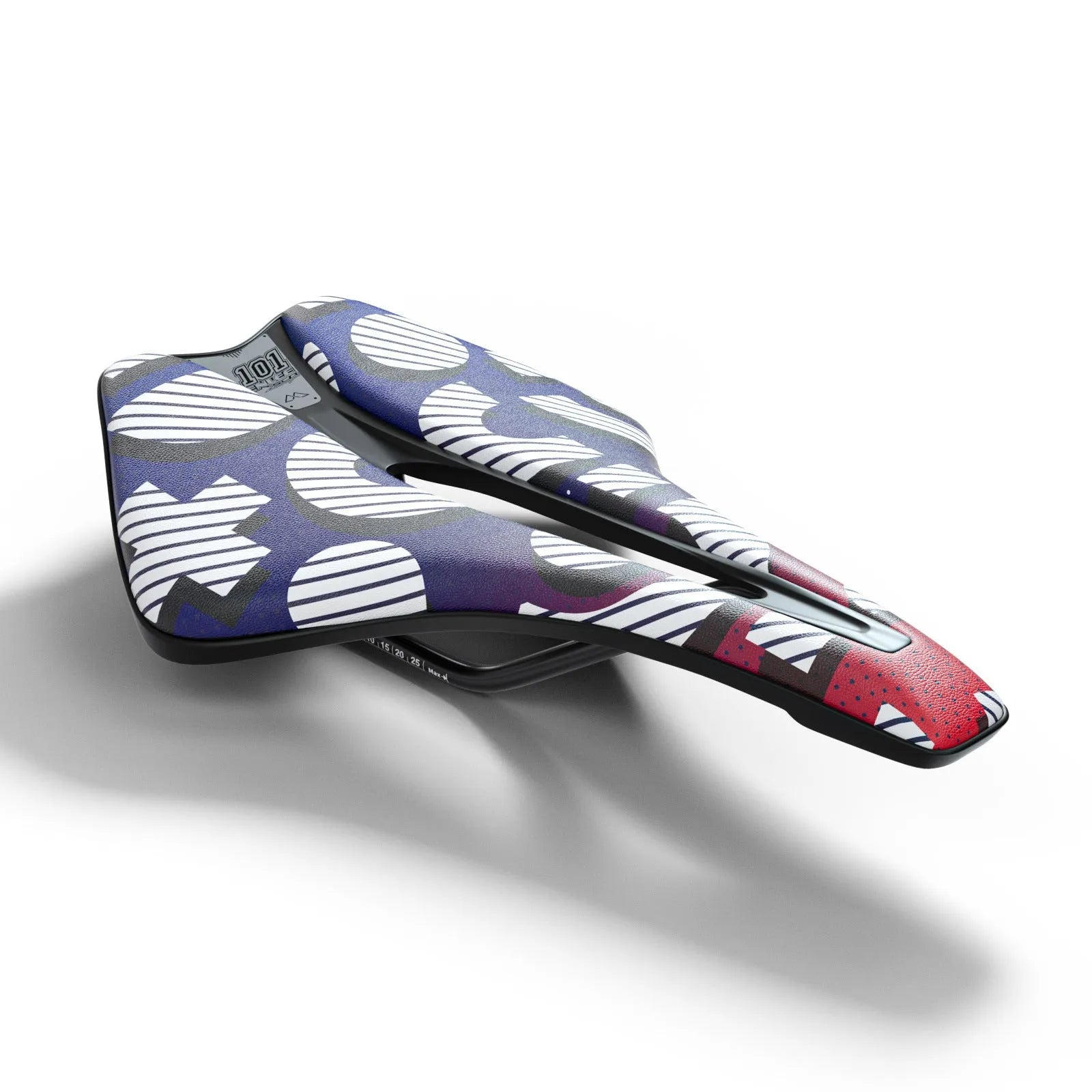 Bicycle saddle with ultra-light EVA cushion and hollow design in various colours