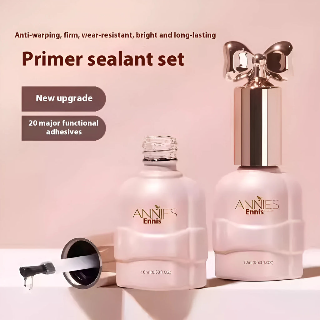 Bottle of micro glass bead cat's eye gel nail polish for magnetic nail art in various colours.
