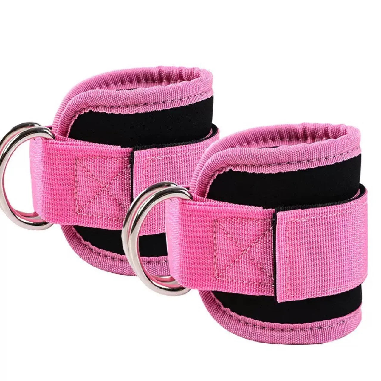Assist ankle strap sports protective gear rubber double ring for running fitness