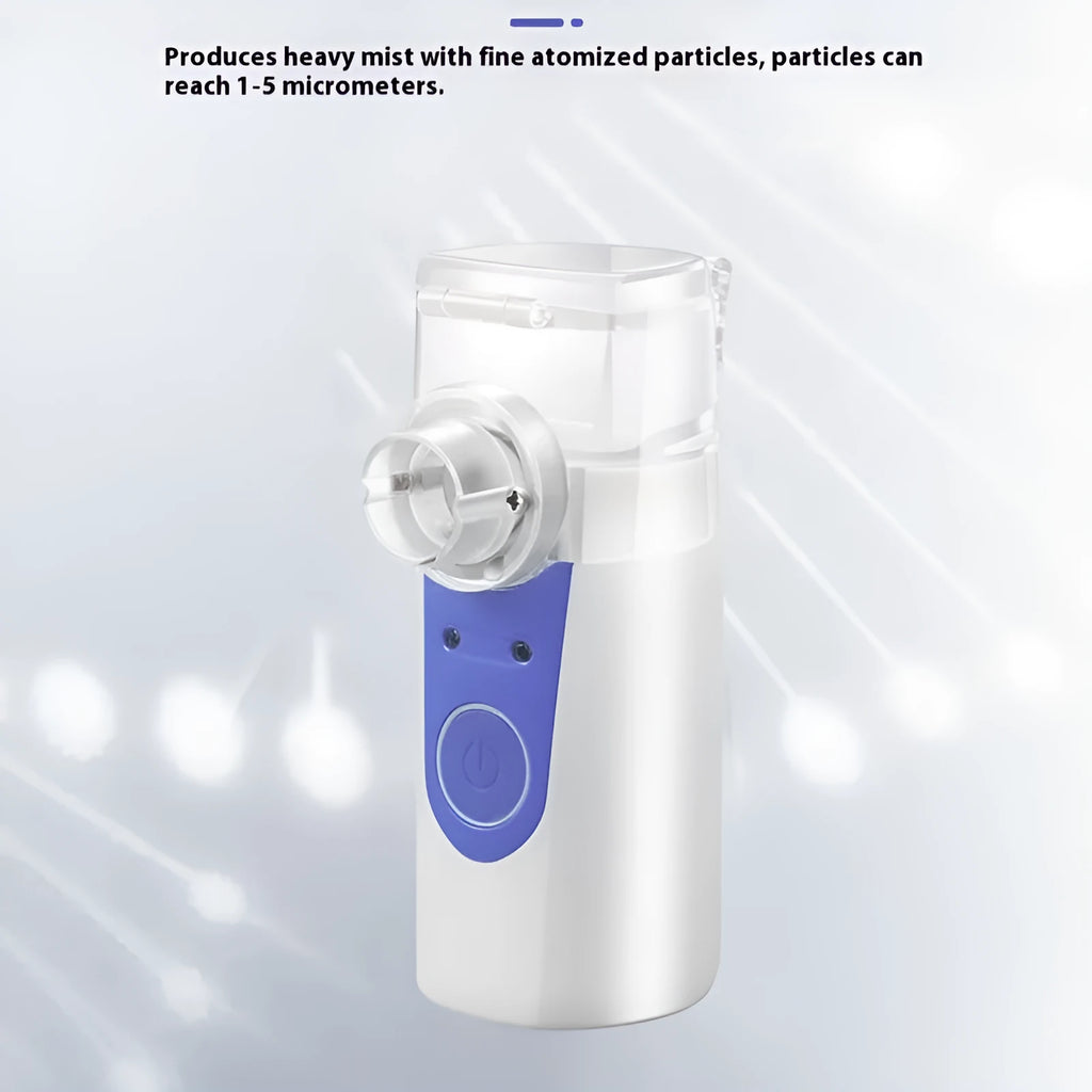 USB handheld columnar plastic nebuliser with 0.5L water tank for household humidification