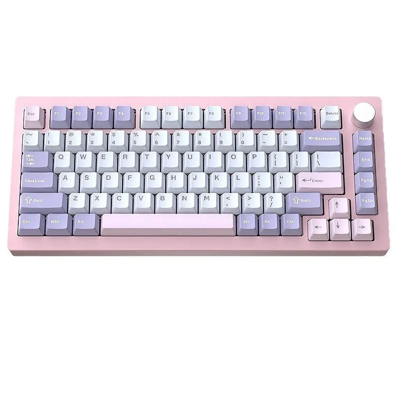 Aluminium mechanical keyboard kit with tri-mode connectivity and customisation tools