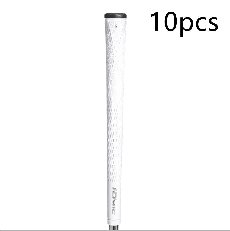 A single TPE/TPR golf club grip shown in one of the nine available colour options.