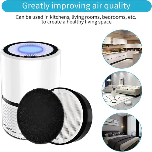 Levoit LV-H132 air purifier replacement carbon filter and cotton kit