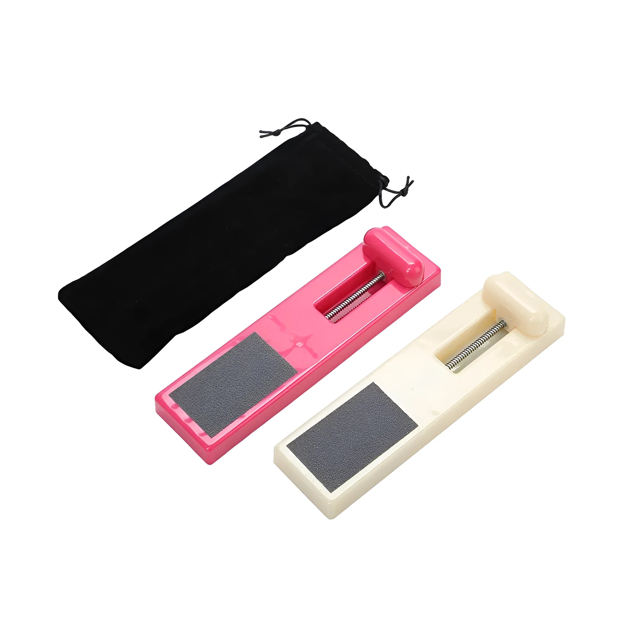 Imported pink and white flexible ballet foot trainer for instep rotation shaping