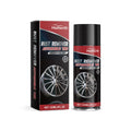120ml car tyre rust remover bottle with product label and cap on a white background
