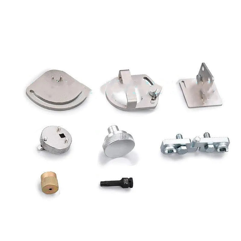Volvo engine timing special tool kit with eight carbon steel pieces for 3.0T 3.2L T6 models