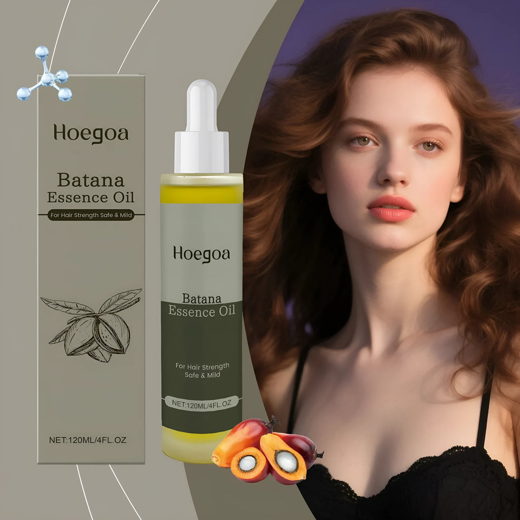 120ml bottle of Platthana Secret Hair Essential Oil with ginger and rosemary oil blend