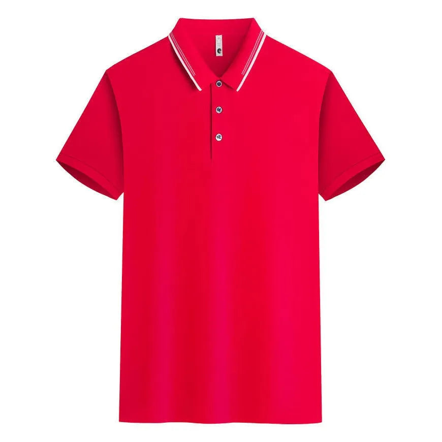 Korean style asymmetric lapel shirt with bead chain jacquard detailing on a mannequin.