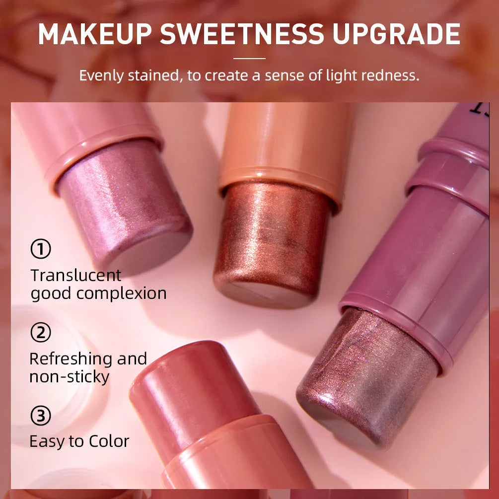 Multifunctional makeup swab in colour Q23582 for eye highlight, lip, and blush application on universal skin type.